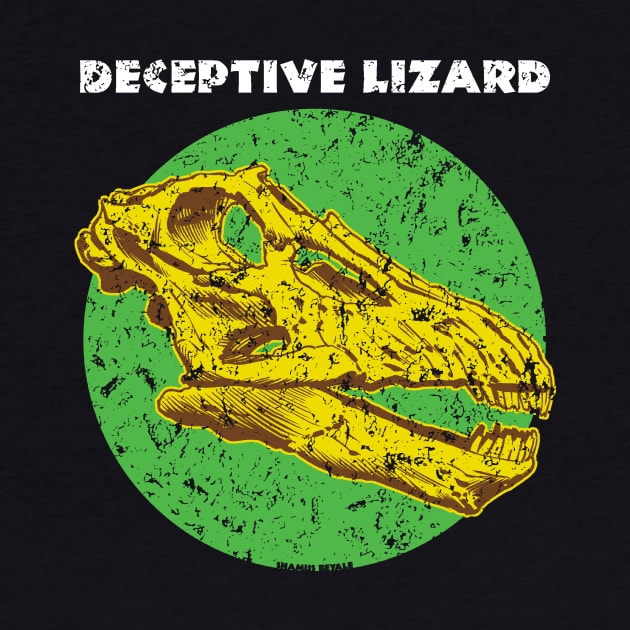 Deceptive Lizard by Shamus_Beyale